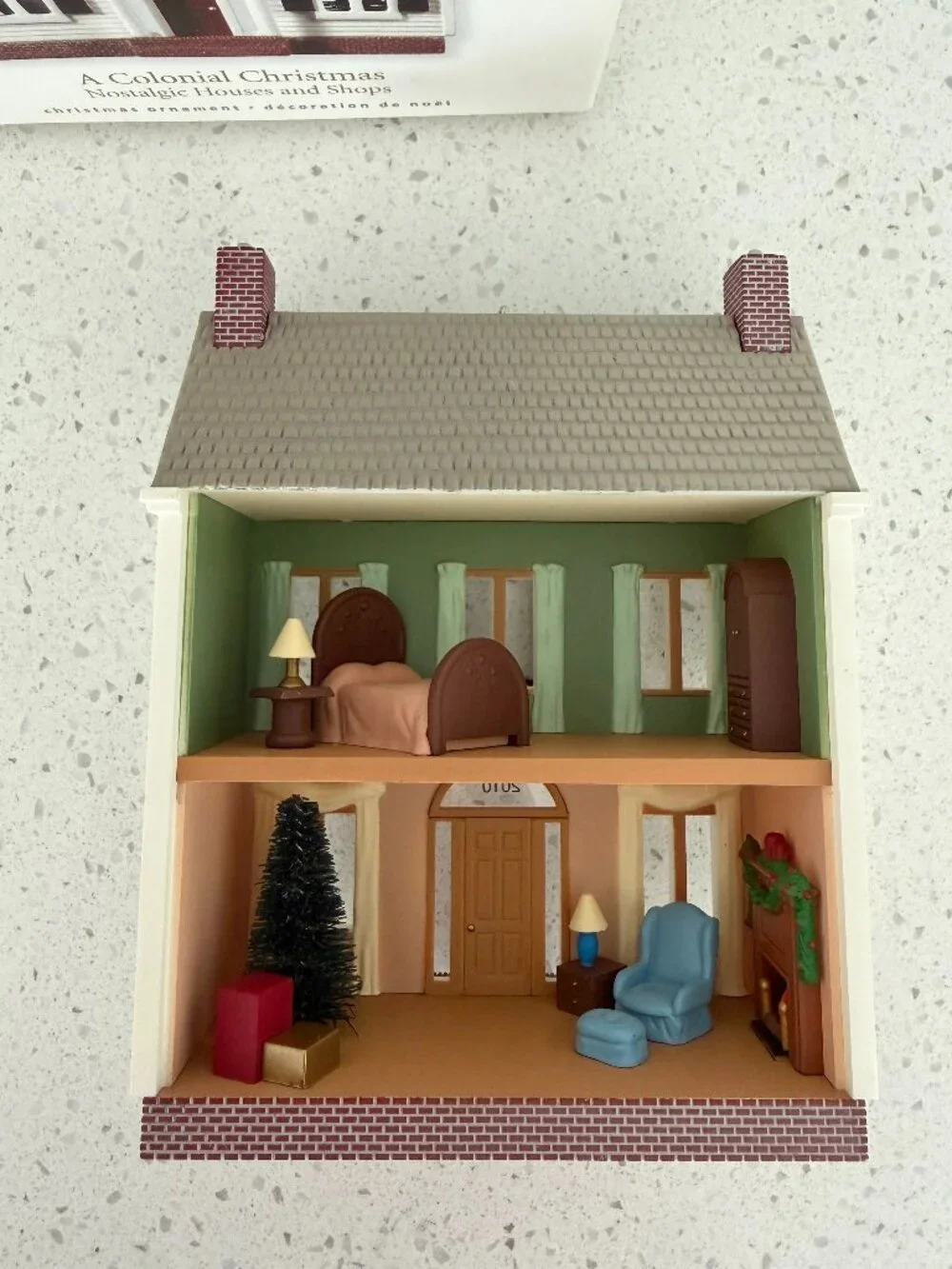 Hallmark Ornament Nostalgic Houses and Shops A Colonial Christmas #27